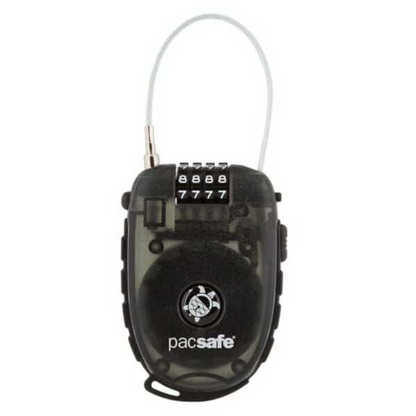 Pacsafe retractable cable lock 250 4-Dial