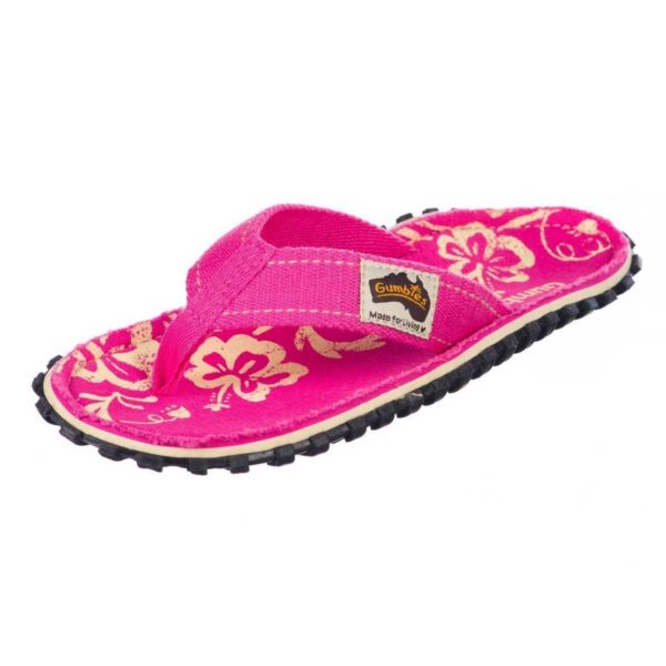 Gumbies Islander Pink Hibiscus - Sandaler