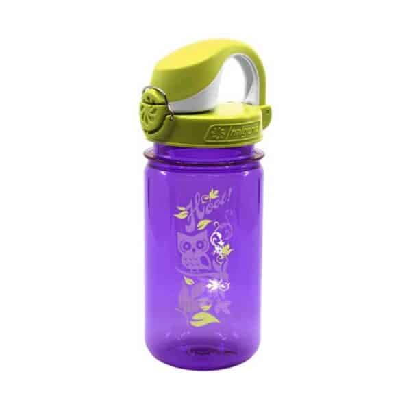 Nalgene OTF Kids 350 ml Sustain - Lilla med ugle