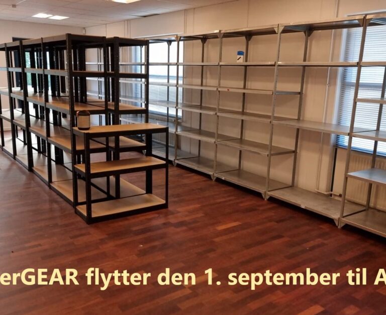 SpejderGEAR flytter 1. september