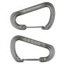 Sea to Summit Accessory Carabiner Large Titanium 2pak