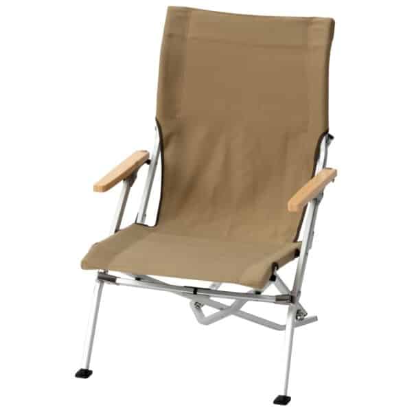 Snow Peak Low Beach Chair - Campingstol Beige