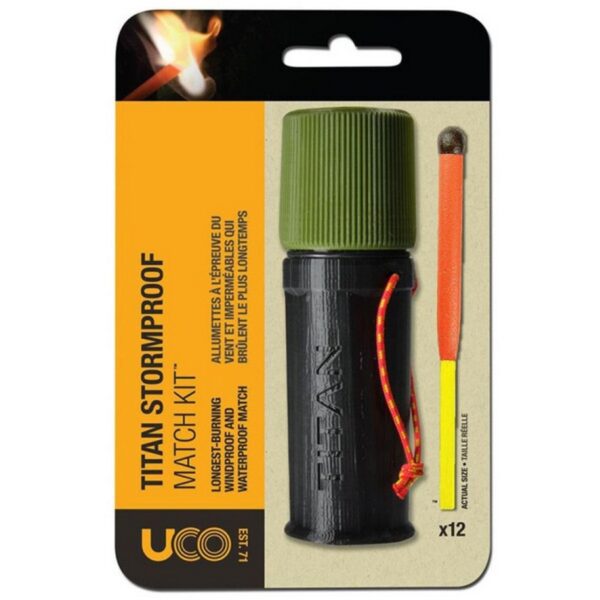 UCO Titan Stormproof Match Kit